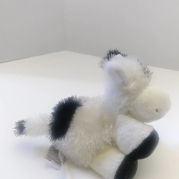 Ganz Webkinz HS003 Lil 'Kinz Cow 6' Stuff Animal - Picture 2 of 7